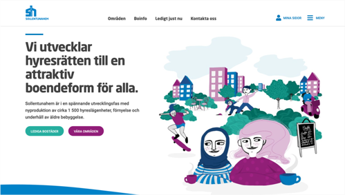 Sollentunahems startsida